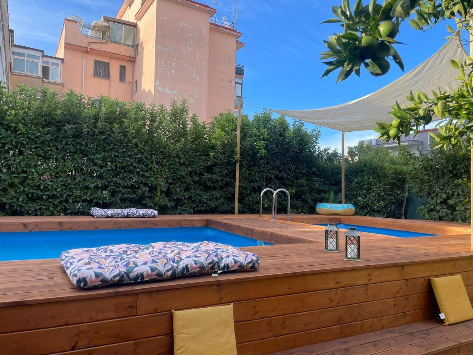 Sky And Green Luxury Apartament Boscoreale Dış mekan fotoğraf